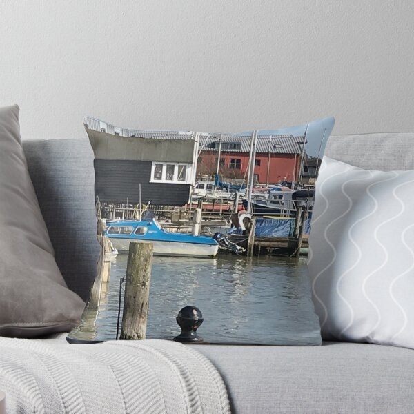 Item preview, Boathouse Wivenhoe Essex designed and sold by RoseArtUK.