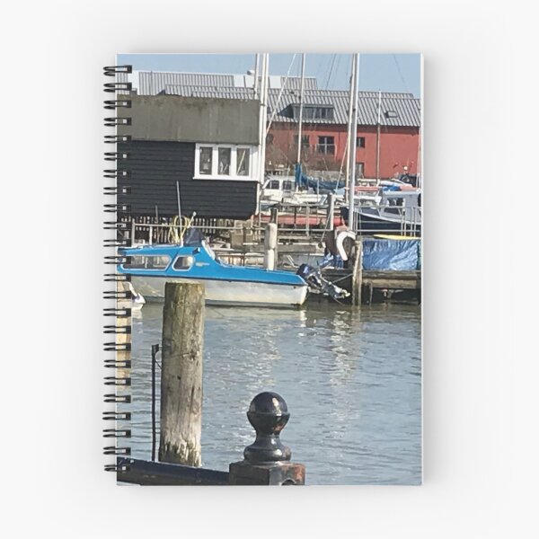 Item preview, Boathouse Wivenhoe Essex designed and sold by RoseArtUK.