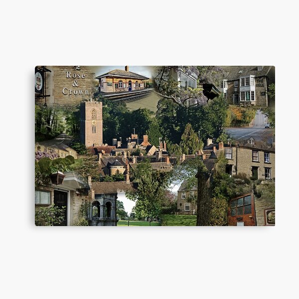 Charlbury Canvas Print
