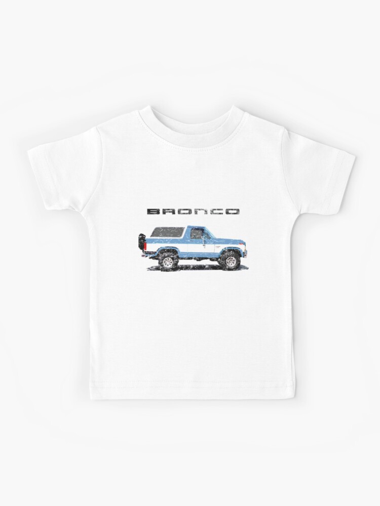 Ford Bronco Baby Tee - Natural - X-Small