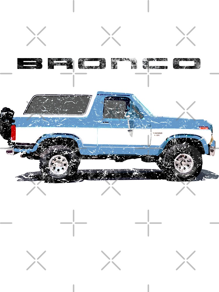 Ford Bronco Baby Tee - Natural - X-Small