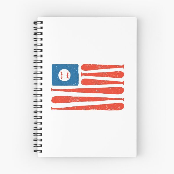 Item preview, Baseball American Flag designed and sold by Diane Gotti.