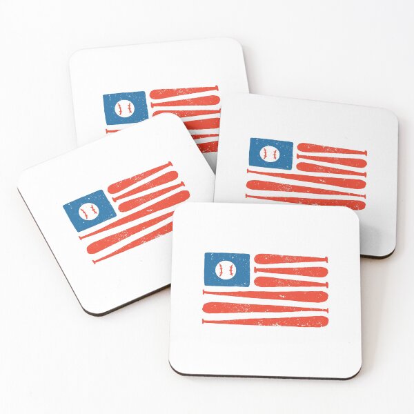Item preview, Baseball American Flag designed and sold by Diane Gotti.