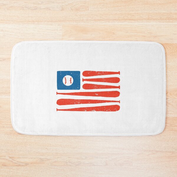 Item preview, Baseball American Flag designed and sold by Diane Gotti.