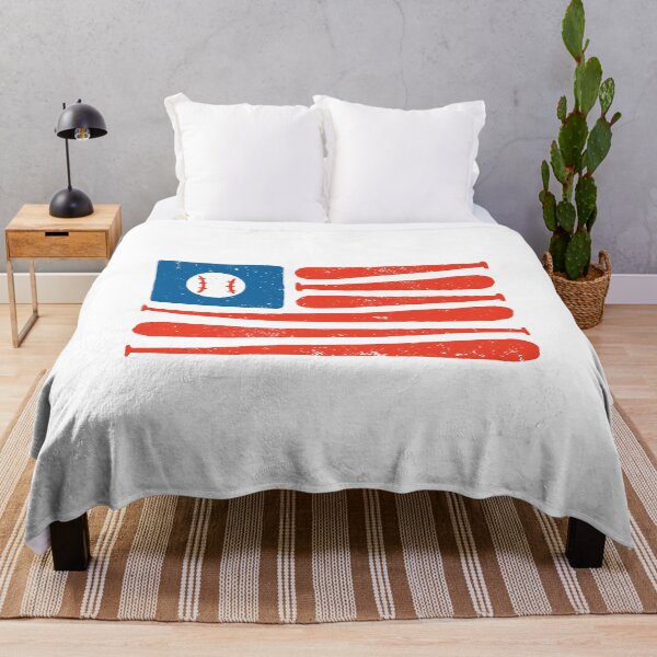 Item preview, Baseball American Flag designed and sold by Diane Gotti.