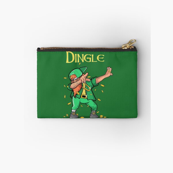 Item preview, Dingle Irish Saint Patricks day novel and fun products Fun and craic. Irish American Shamrock Design designed and sold by comhra.