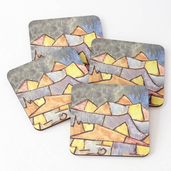 Item preview, Paul Klee - Crystal Mountains - Strenge Gebirgsform - Kristallines Gebirge designed and sold by ArtExpression.