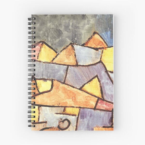 Item preview, Paul Klee - Crystal Mountains - Strenge Gebirgsform - Kristallines Gebirge designed and sold by ArtExpression.
