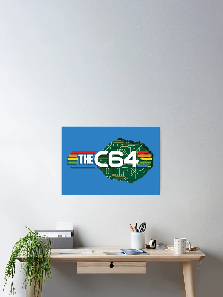 Thumbnail 2 of 3, Poster, THEC64 - Chip designed and sold by RetroTrader.