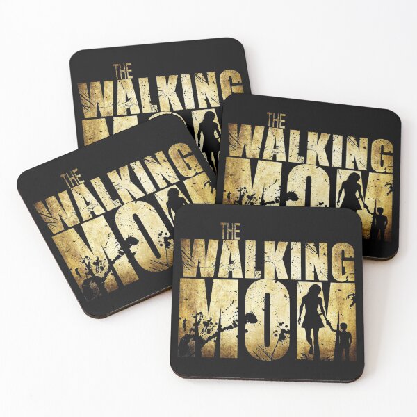 Item preview, The Walking Mom With Boy designed and sold by overstyle.
