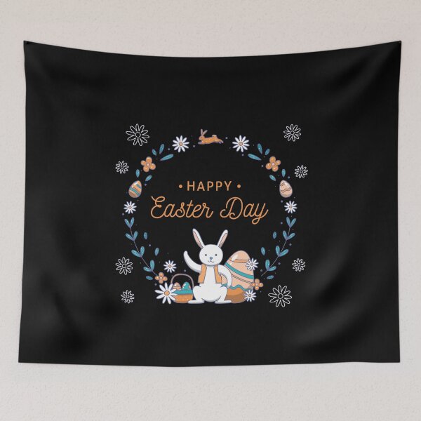 Item preview, Happy Easter Shirt Cute Matching Family Easter Spring Bunny designed and sold by MagicBoutique.