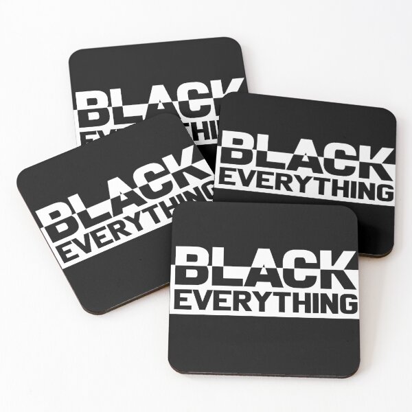 Item preview, BLACK EVERYTHING designed and sold by husicn87.