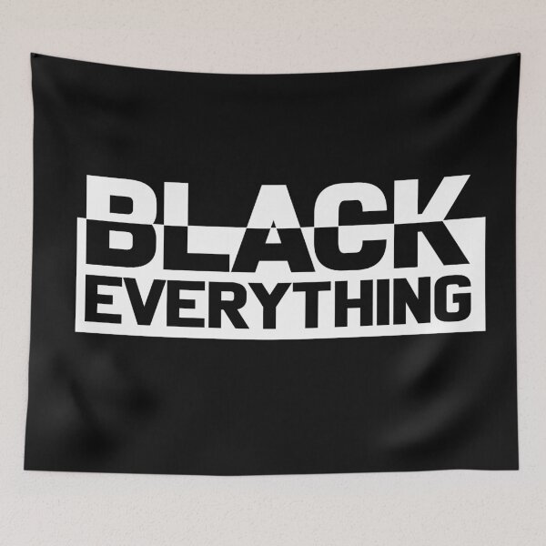 Item preview, BLACK EVERYTHING designed and sold by husicn87.