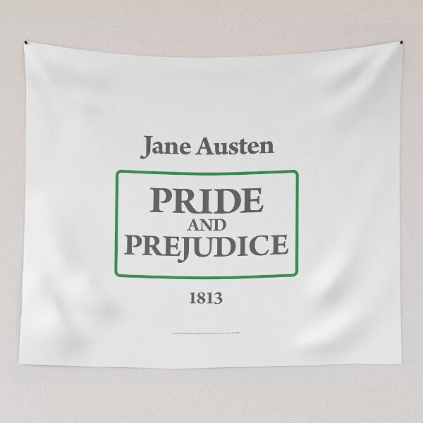 Item preview, Jane Austen - Pride and Prejudice 1813 designed and sold by Brimson-Marlor.