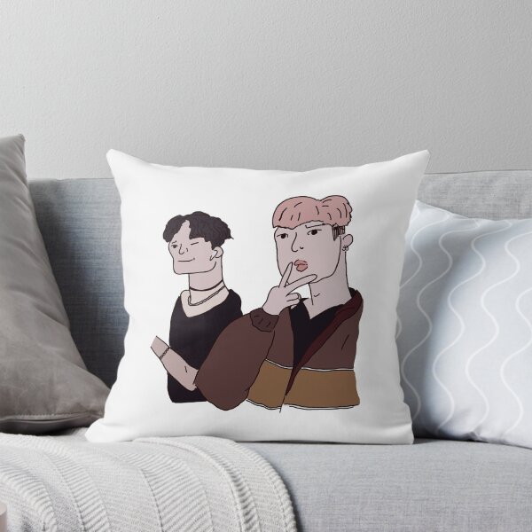 Item preview, Ateez Mingi and Wooyoung Selfie designed and sold by Mariseoul.