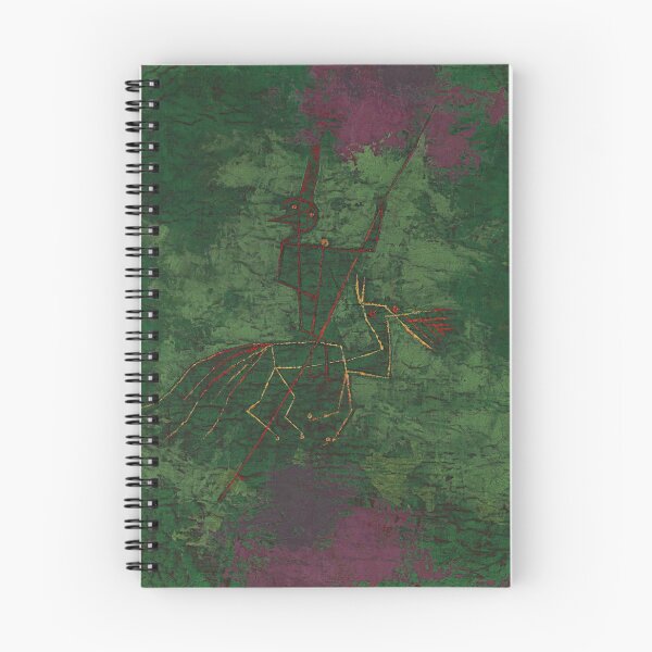 Item preview,  Paul Klee - Rider Astray - Versprengter Reiter designed and sold by ArtExpression.