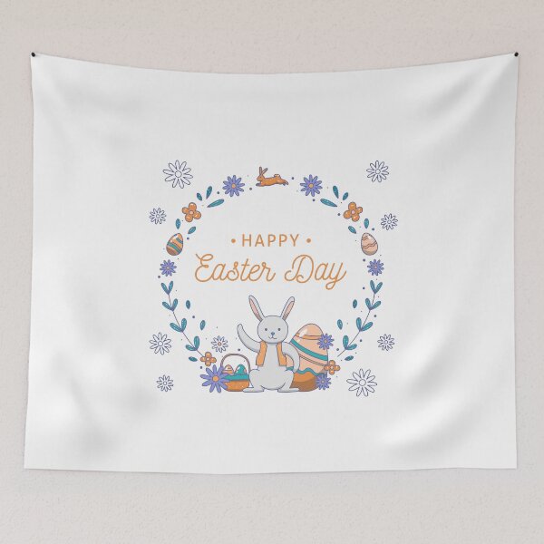 Item preview, Happy Easter Shirt Cute Matching Family Easter Spring Bunny designed and sold by MagicBoutique.
