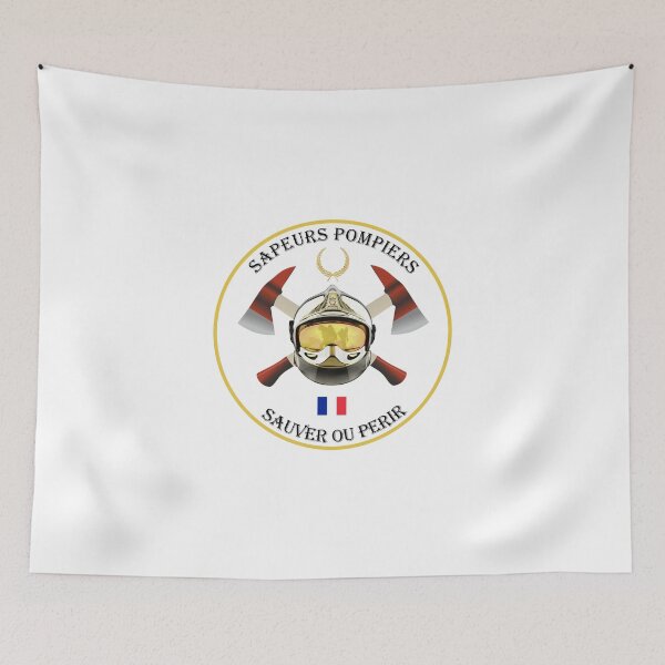 Item preview, "Save or perish" firefighters designed and sold by Schlitteur.