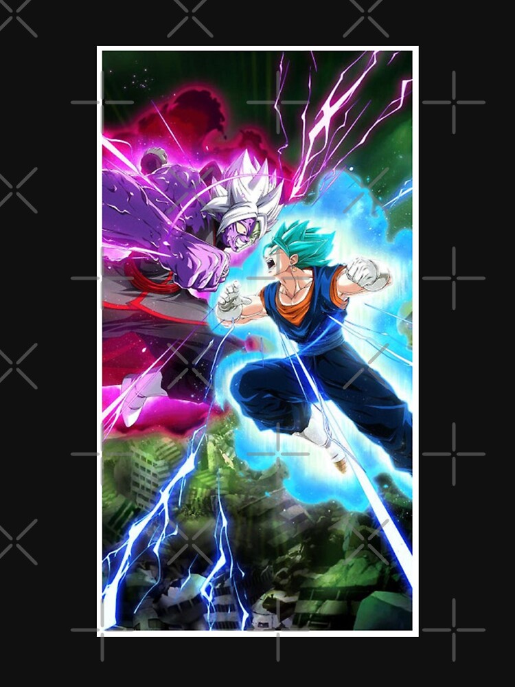 Vegito Vs Zamasu Dragonball Fresh Best Long Sleeve Shirt