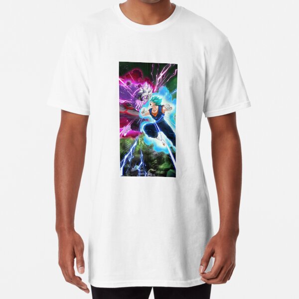 Vegito Vs Zamasu Dragonball Fresh Best Long Sleeve Shirt