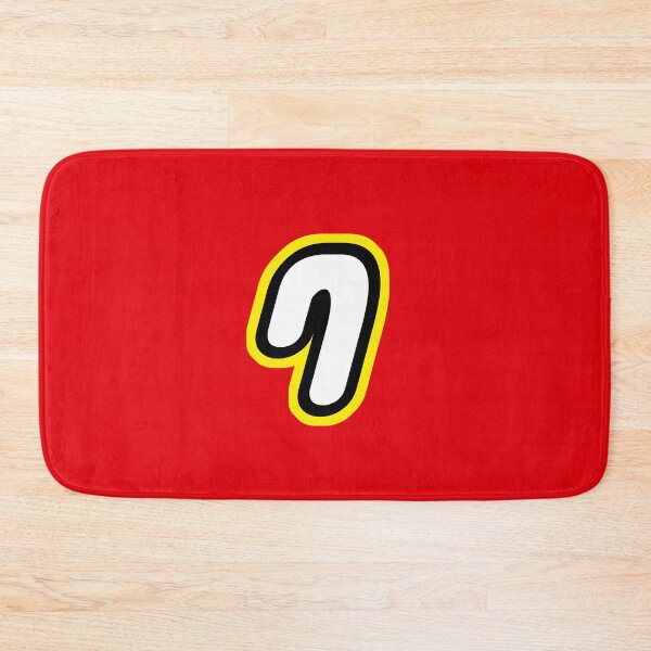 Item preview, Number 7 - retro bricks for perfect birthday gift designed and sold by Urosek.