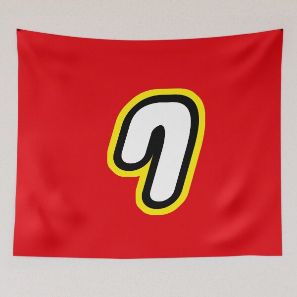 Item preview, Number 7 - retro bricks for perfect birthday gift designed and sold by Urosek.