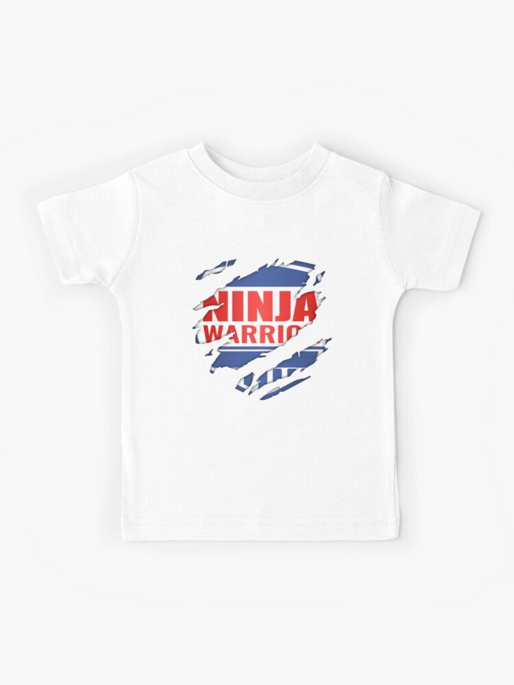 ninja warrior t shirt