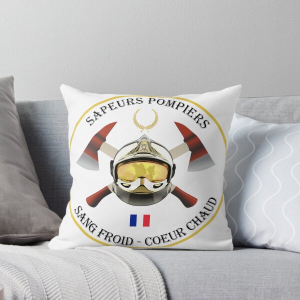 Item preview, Firefighters logo "Cold blood - Warm heart" designed and sold by Schlitteur.