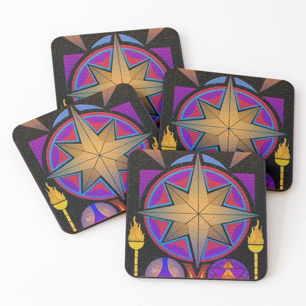 Item preview, Tapiz Star Gate designed and sold by Ellanita.