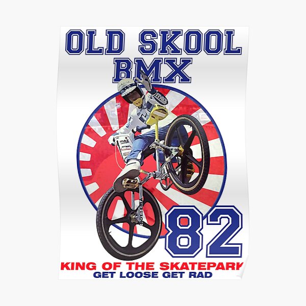 old skool bmx