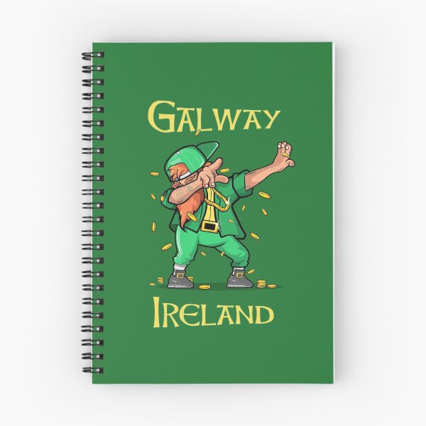 Item preview, Galway Irish Saint Patricks day novel and fun products Fun and craic. Irish American Shamrock Design designed and sold by comhra.