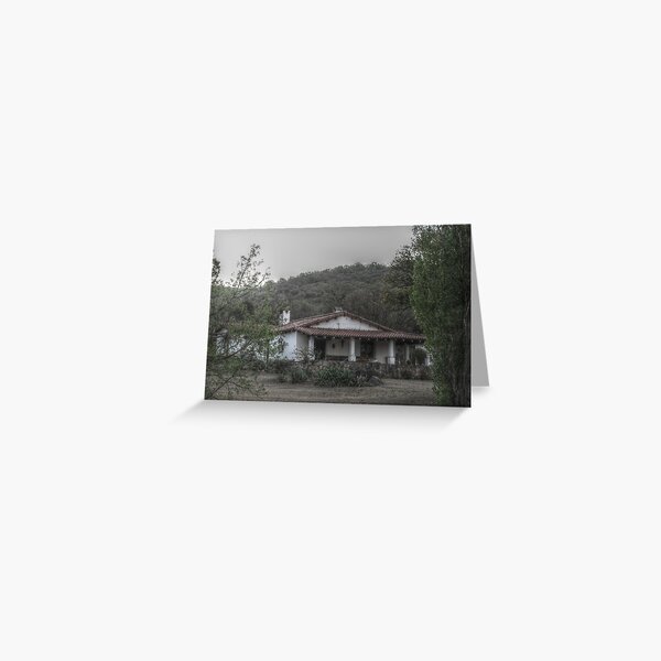 Cold Winter Greeting Card
