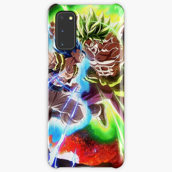 Gogeta Blue vs Broly Samsung Galaxy Snap Case