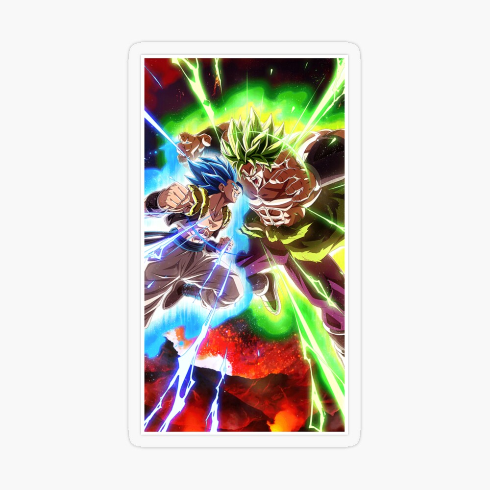 Gogeta Super Saiyan Blue DBS SSGB Art Board Print for Sale by