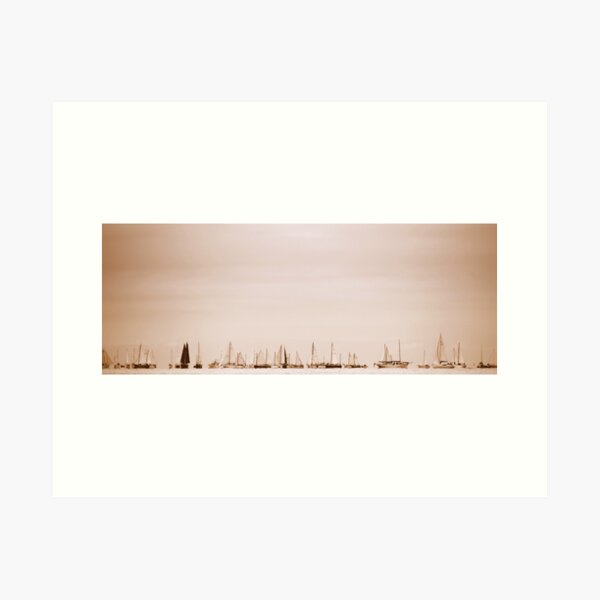 RELAXING SATURDAY... Art Print