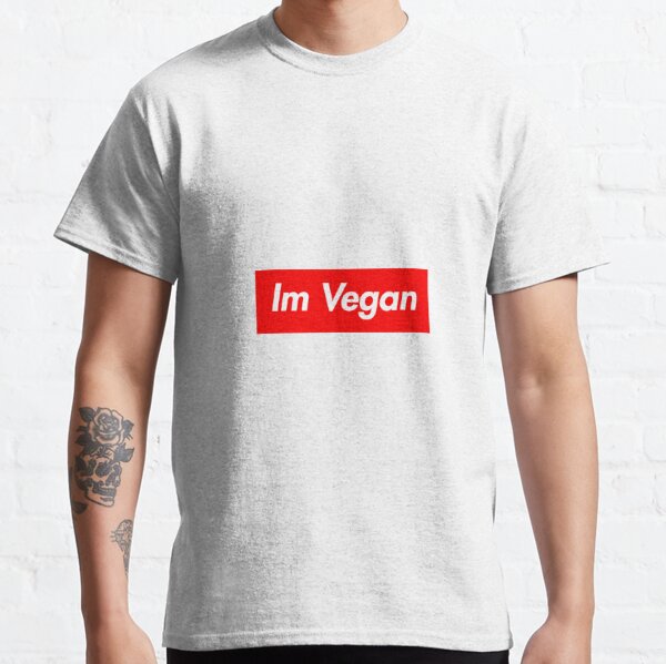 supreme vegan shirt