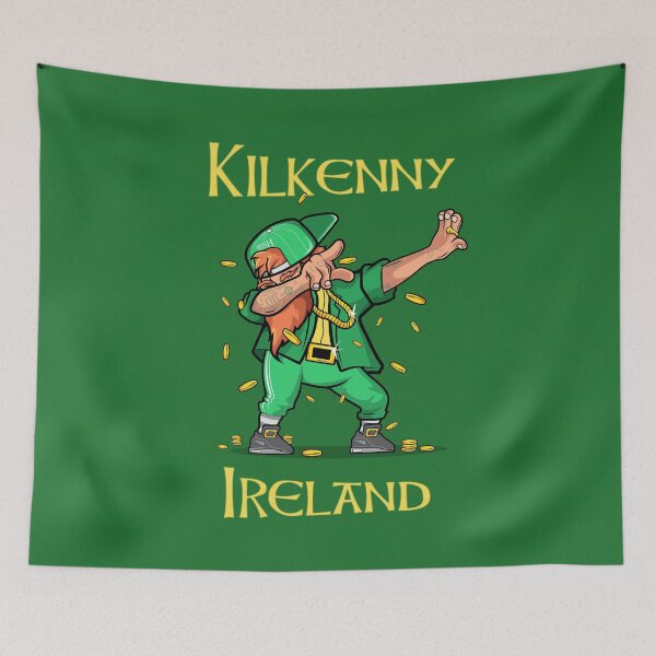 Item preview, Kilkenny Irish Saint Patricks day novel and fun products Fun and craic. Irish American Shamrock Design designed and sold by comhra.