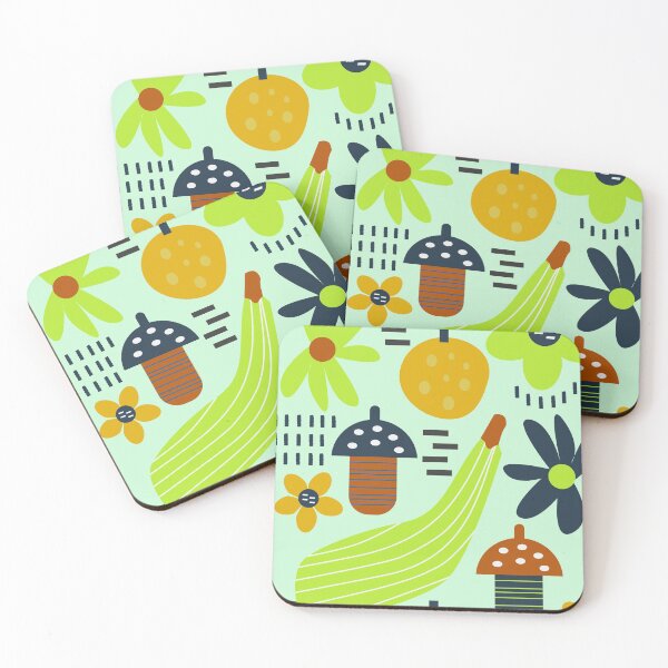 Item preview, Colorful veggies and flowers designed and sold by cocodes.