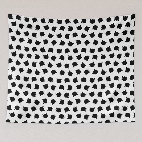 Item preview, Black-and-White Cats designed and sold by The Wellington Boot.