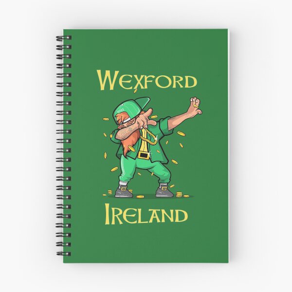 Item preview, Wexford Irish Saint Patricks day novel and fun products Fun and craic. Irish American Shamrock Design designed and sold by comhra.