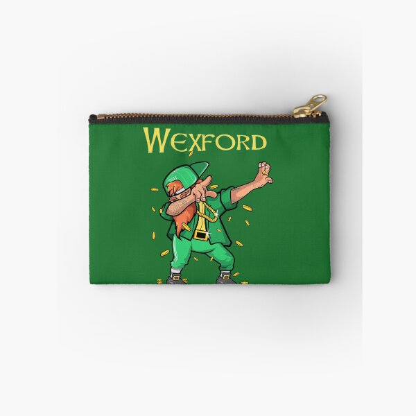 Item preview, Wexford Irish Saint Patricks day novel and fun products Fun and craic. Irish American Shamrock Design designed and sold by comhra.