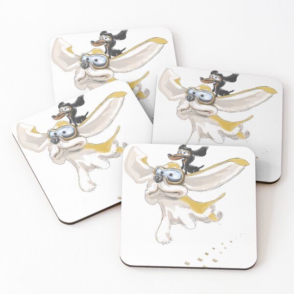 Item preview, Major and Herbie in full flight designed and sold by Sullys.