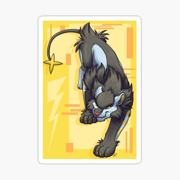 Luxray Sticker