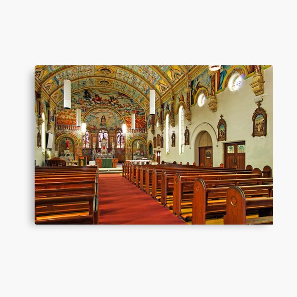 Item preview, St Mary's Church at Bairnsdale designed and sold by Darren Stones.