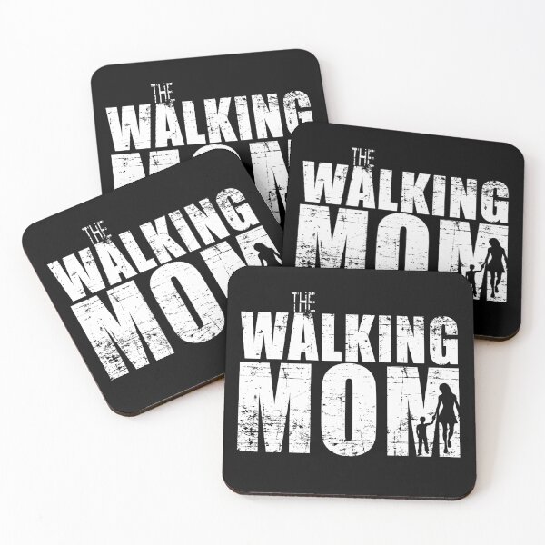 Item preview, The Walking Mom Cool TV Shower Fans Design designed and sold by overstyle.