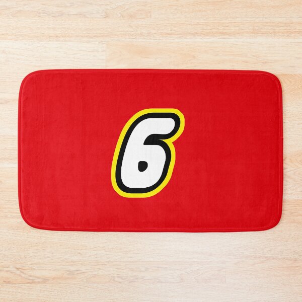 Item preview, Number 6 - retro bricks for perfect birthday gift designed and sold by Urosek.