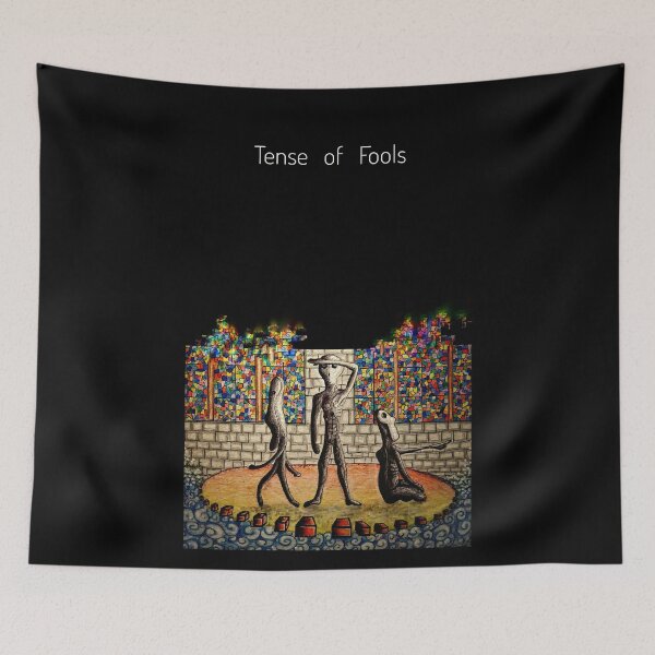 Item preview, Tense of Fools T-shirt (2) designed and sold by Théo Locatelli.
