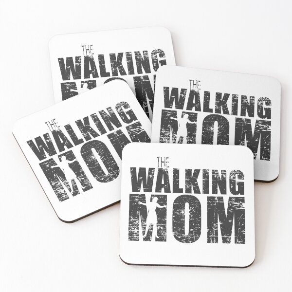 Item preview, The Walking Mom Cool TV Shower Fans Design designed and sold by overstyle.