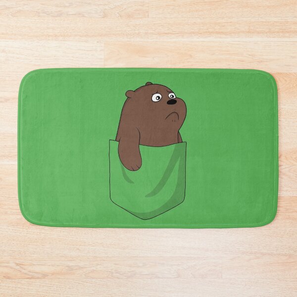 Item preview, Grizzly Bear in Pocket  designed and sold by ValentinaHramov.