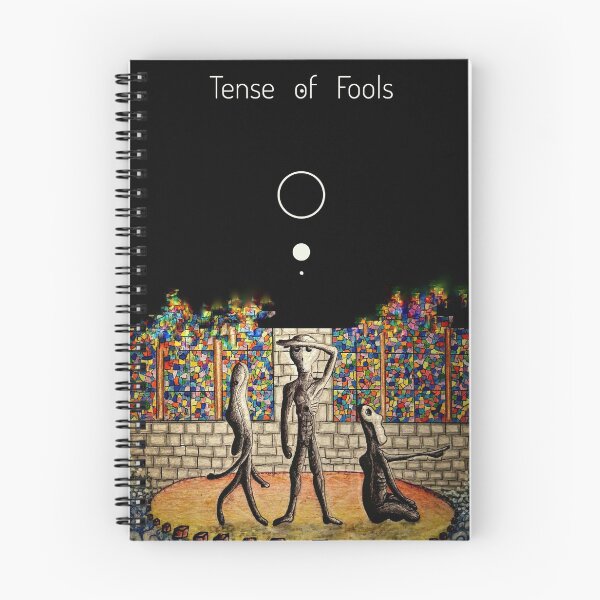 Item preview, Tense of Fools T-Shirt designed and sold by Théo Locatelli.
